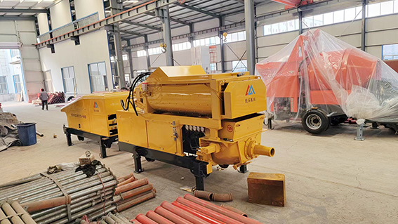 民樂(lè)煤礦用混凝土制備輸送機(jī)組您值得信賴的廠家