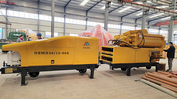 民樂(lè)煤礦用混凝土制備輸送機(jī)組您值得信賴的廠家