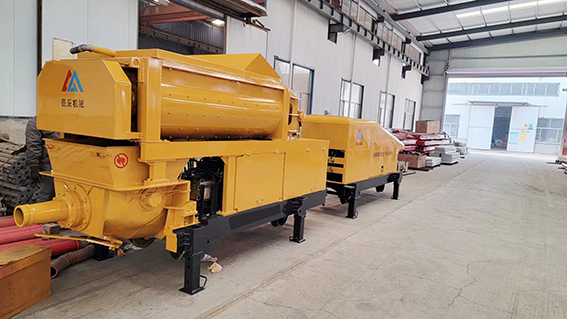民樂(lè)煤礦用混凝土制備輸送機(jī)組您值得信賴的廠家