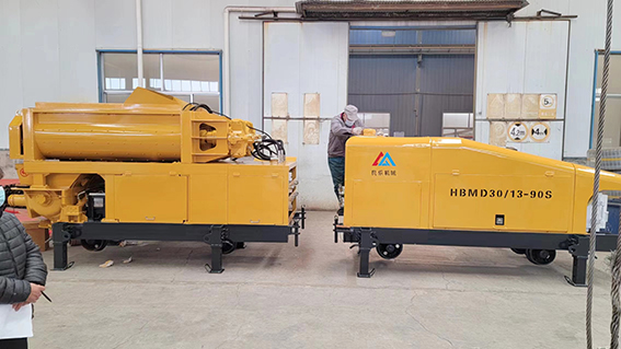 民樂(lè)煤礦用混凝土制備輸送機(jī)組您值得信賴的廠家